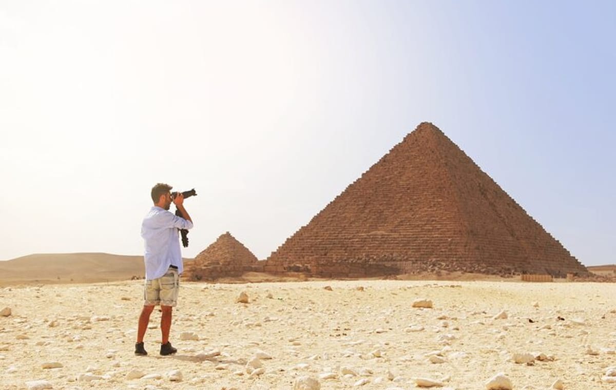 Day Tour To Giza Pyramids, Saqqara and Memphis