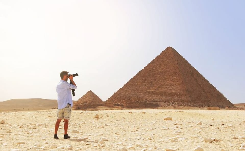 Cultural Tour of Giza Pyramids, Saqqara, and Memphis