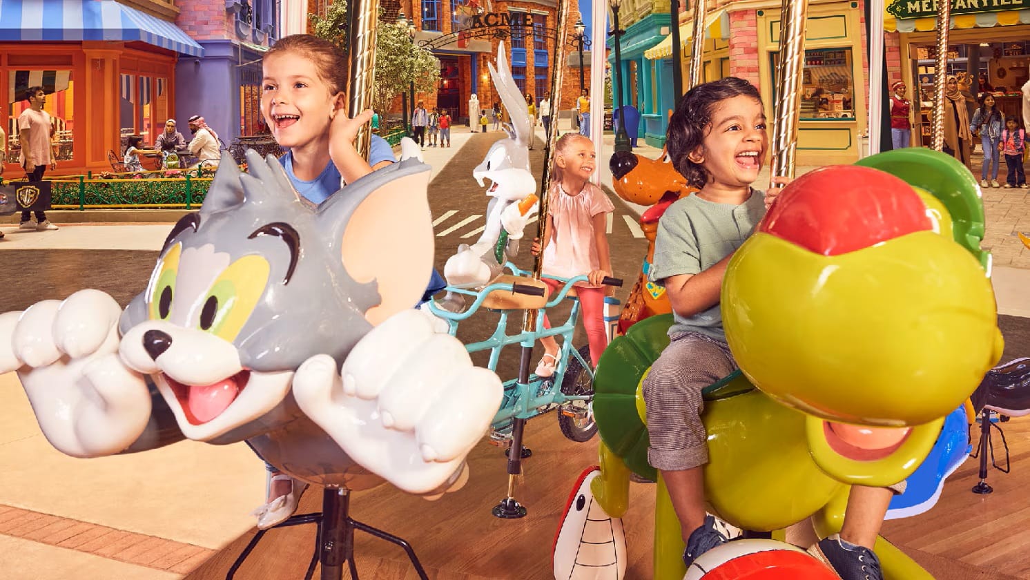 Warner Bros World Abu Dhabi Tickets