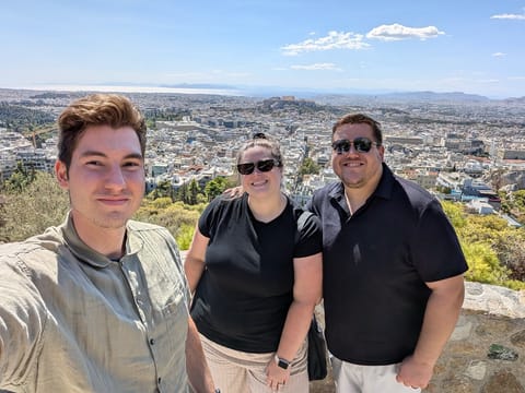 Athens and Cape Sounion Full Day Private Tour Including Meal