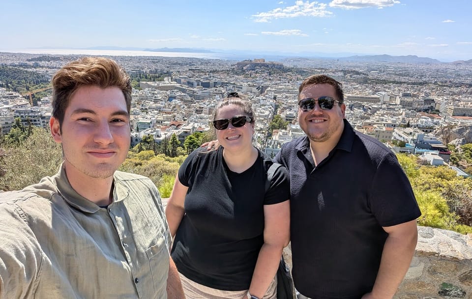 Private Full Day Tour of Athens and Cape Sounion with Meal