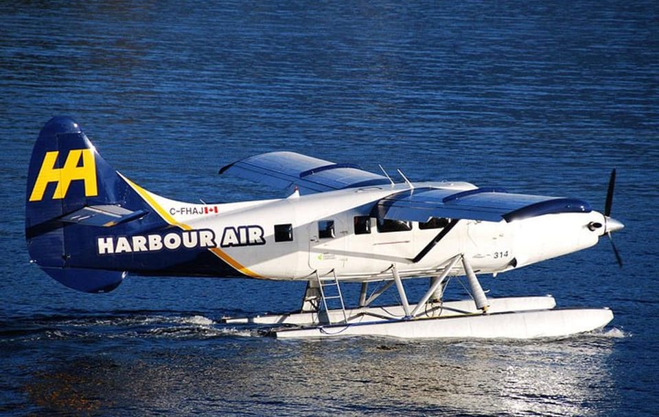 Vancouver to Tofino Seaplane Ticket