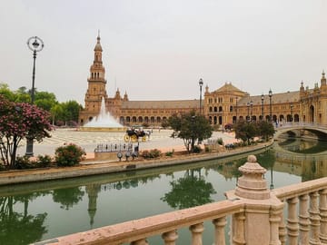 Córdoba to Seville Day Tour with Alcázar and Cathedral Entry