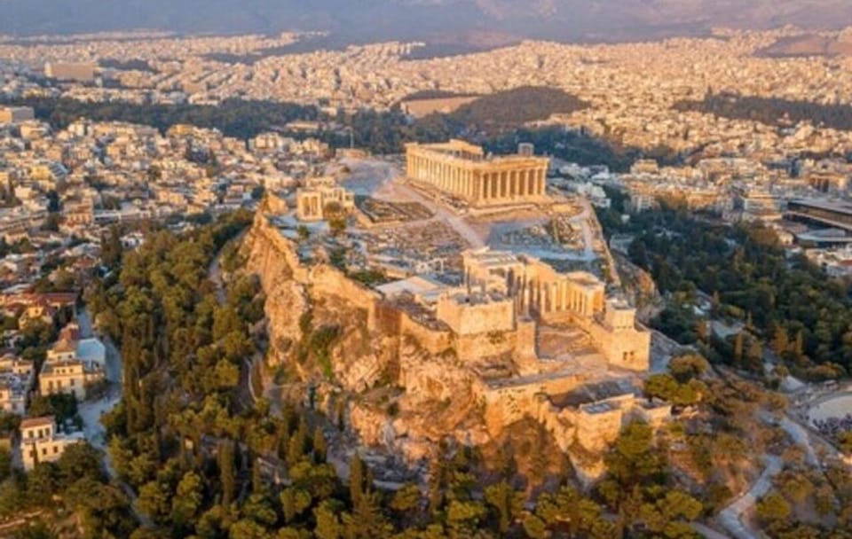 Private Half-Day Cultural Tour of Athens by Minivan