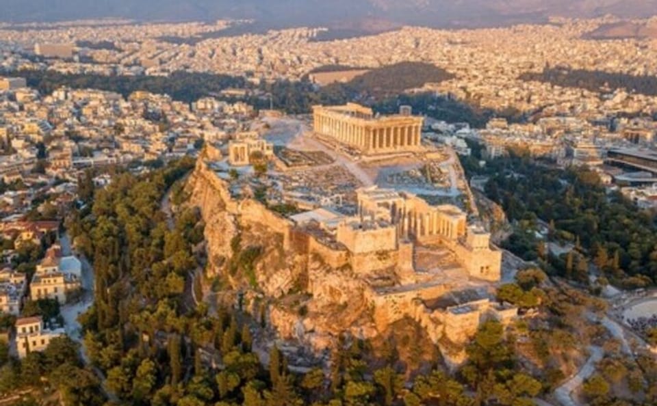 Private Half-Day Cultural Tour of Athens by Minivan
