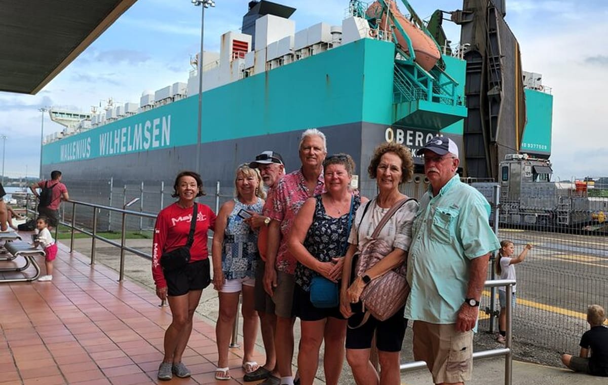 Private or Small Group Panama Canal & City Half-Day Tour
