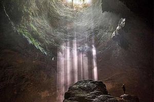 Mount Merapi Sunrise - Jomblang cave - Timang Beach : The Best Adventure