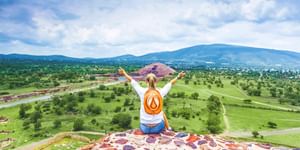 Teotihuacan, Shrine of Guadalupe & Tlatelolco with food and roundtrip transportation