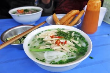 Hanoi Night Walking Food Tour in the Old Quarter