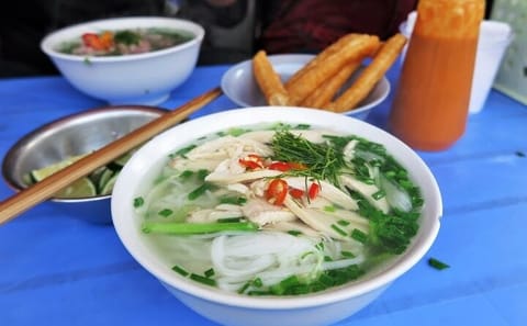 Hanoi Night Walking Food Tour in the Old Quarter