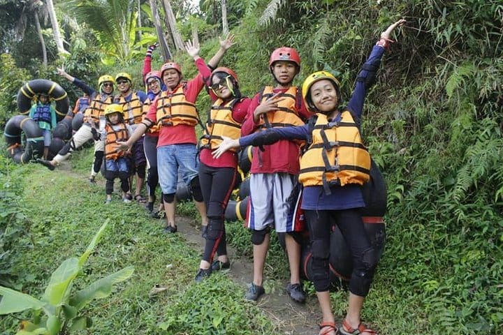 on the way to the river