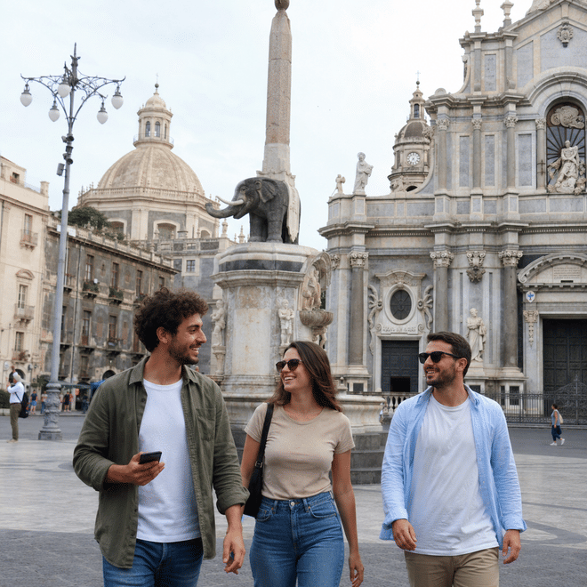 Catania Self-Guided Sherlock Holmes Murder Mystery Game photo 4