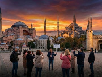 Istanbul Old City Tour: Hagia Sophia, Topkapi Palace, Blue Mosque
