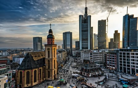 7-Day Cultural and Scenic Rail Tour of Frankfurt, Stuttgart, and Munich
