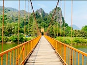 Vangvieng with  Cave   Kayak & Zipline (Departure from Vangvieng) 2