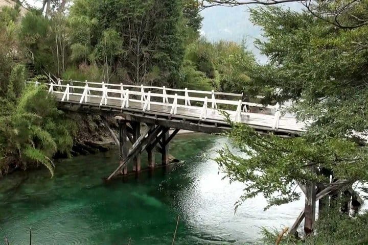 Route of seven lakes