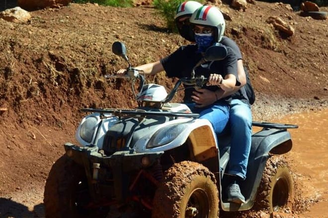 River Rafting, Ziplineing & Quad Safari with Transfer from Belek 8