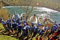Chimehuin River Rafting Tour from San Martin de los Andes