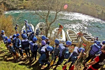 Chimehuin River Rafting from San Martin de los Andes