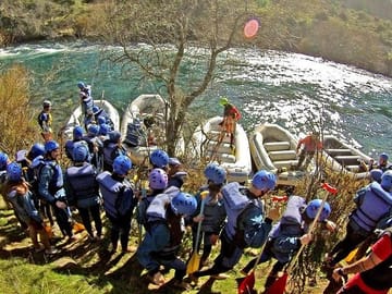 Chimehuin River Rafting Tour from San Martin de los Andes