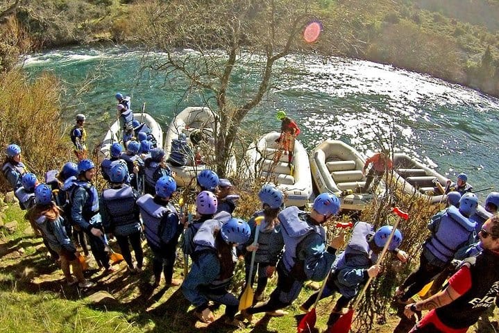 Chimehuin River Rafting Tour from San Martin de los Andes