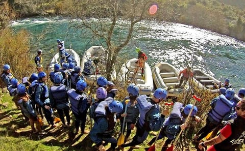 Chimehuin River Rafting Adventure from San Martin de los Andes