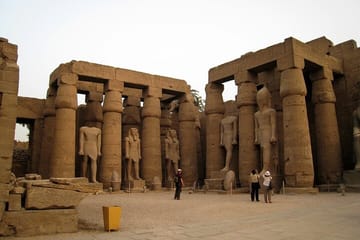 Full-Day Luxor Highlights East and West Banks