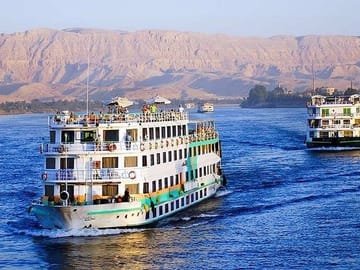 Nile River Cruise: 3 Days from Luxor to Aswan with Tours