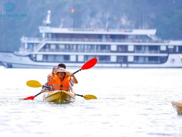 Luxury La Casta Cruise 3 Days Explore Halong Bay Lan Ha Bay Private Balcony