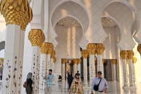 Shaikh Zayed Grand Mosque Abu-Dhabi Tour pickup From Dubai  8