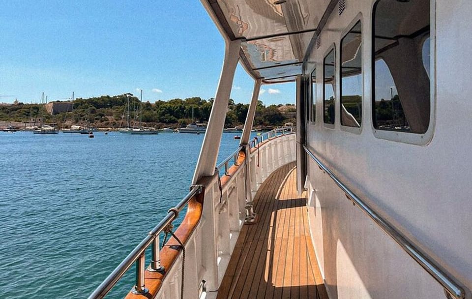 Full Day Boat Cruise Around Malta with Lunch and Swim Stops