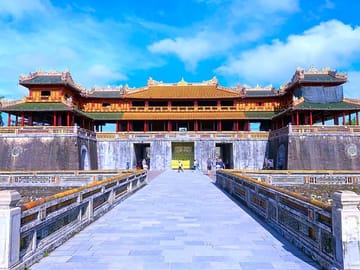 Hue Imperial City Tour from Chan May Port by Minivan