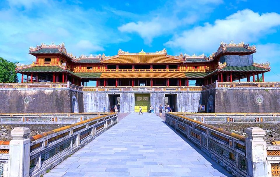 Hue Imperial City Tour from Chan May Port by Minivan