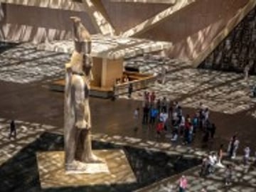Half day to The Grand Egyptian Museum
