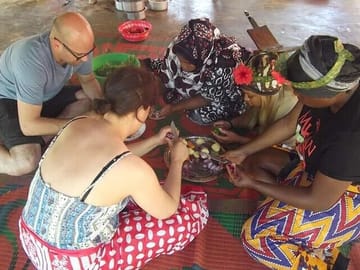 Zanzibar Culinary Class and Nungwi Village Experience