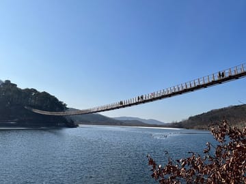 DMZ Tour from Seoul: Visit 3rd Tunnel and Suspension Bridge