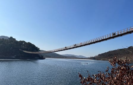 DMZ Tour from Seoul: Visit 3rd Tunnel and Suspension Bridge
