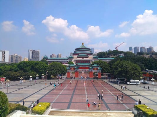 Private Day Tour to Ciqikou, Liziba, Jiefangbei etc. in Chongqing