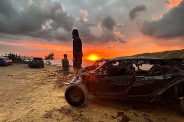 Private UTV Adventure Tour at San Juan's Scenic Beaches