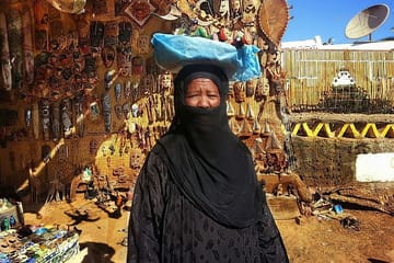 Nubian Cultural Tour with Felucca Ride in Aswan