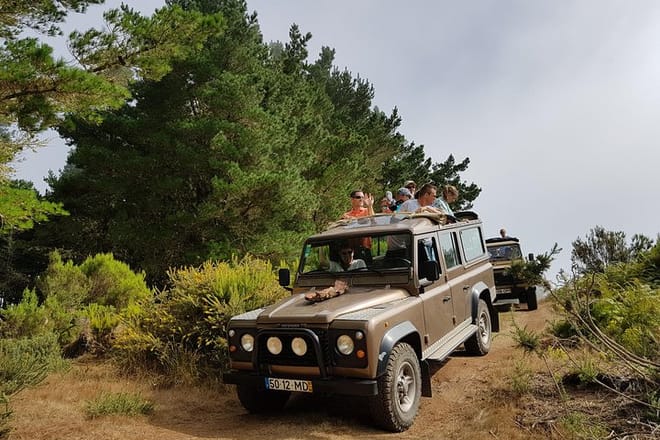  Rabaçal levada walk and Skywalk 4x4 Open Roof Off Road Experience. photo 4