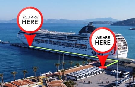 Ephesus w/ Guiding & Private Van From Kusadasi Port