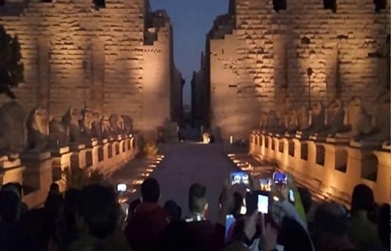 Karnak Temple Sound and Light Show Tour in Luxor, Egypt
