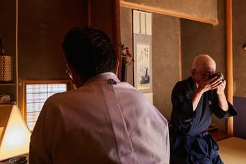 Samurai Armor Experience and Matcha Tasting in Osaka