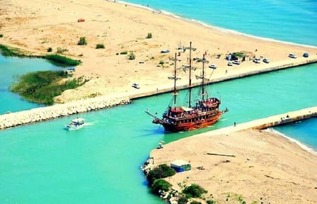Manavgat Boat Tour from Antalya with Waterfall and Turkish Bazaar