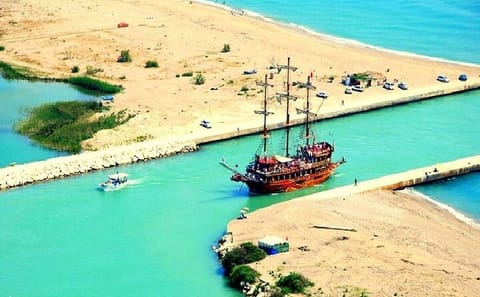 Manavgat River Boat Tour with Waterfall and Bazaar from Antalya