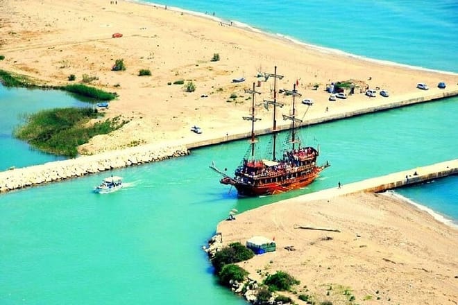 Manavgat Boat Tour from Antalya with Waterfall and Turkish Bazaar 2