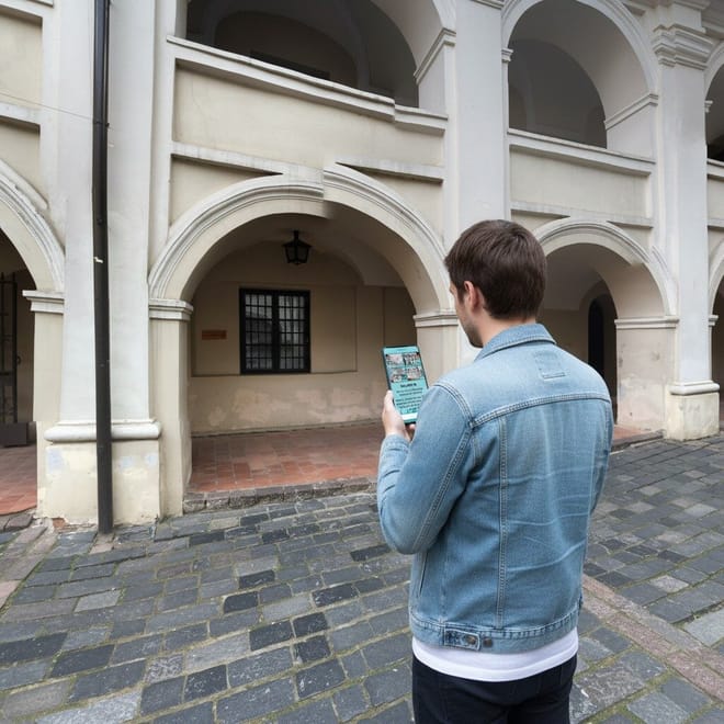 Secrets of Vilnius Self-Guided Exploration Game Tour 5