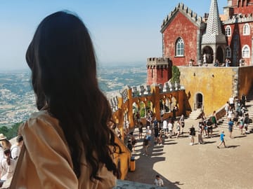 Private Half-Day Sintra Tour from Lisbon with Pena Palace Ticket