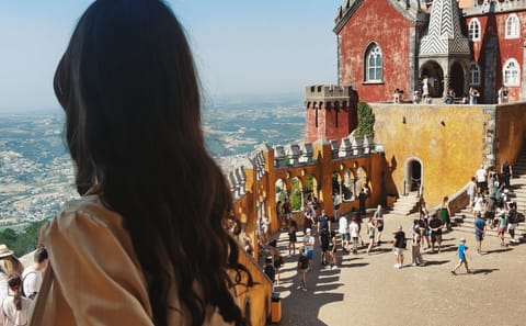 Private Half-Day Sintra Tour from Lisbon with Pena Palace Ticket